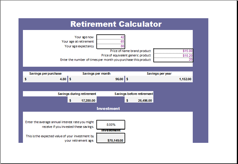 15 Business Financial Calculator Templates for EXCEL ...
