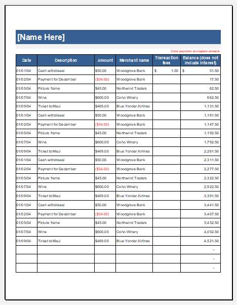 credit-card-expense-report-template-ms-excel-templates