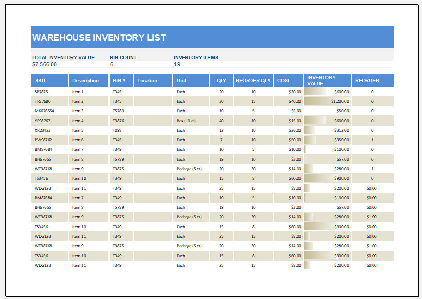 14+ Microsoft Access Inventory Template DocTemplates