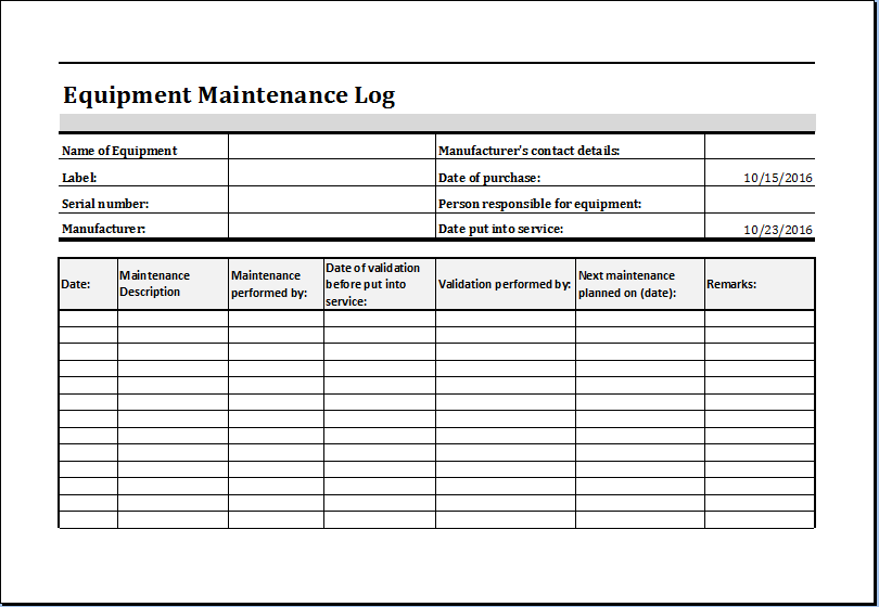 equipment-maintenance-log-template-ms-excel-excel-templates