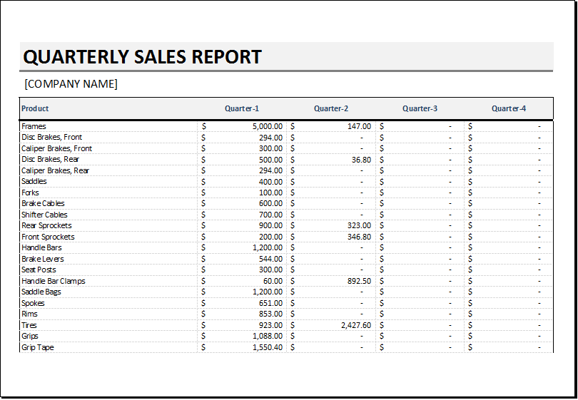 Treasurer Report Template Excel from www.xltemplates.org