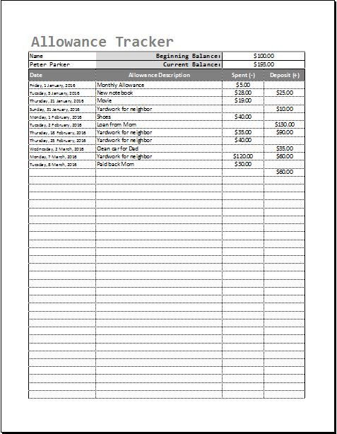 Money Ledger Template from www.xltemplates.org