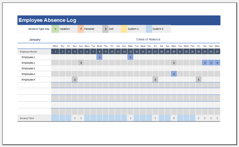 employee-absence-log-template-for-excel-excel-templates