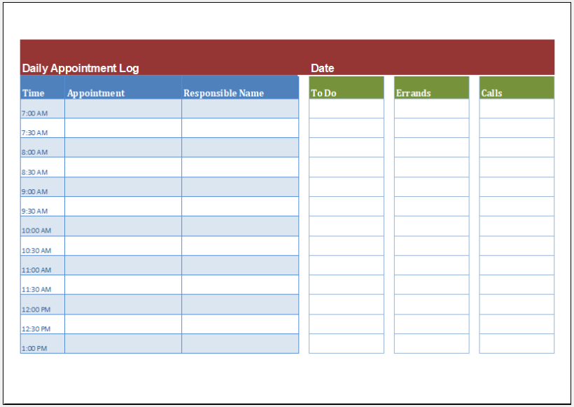 task assignment spreadsheet template